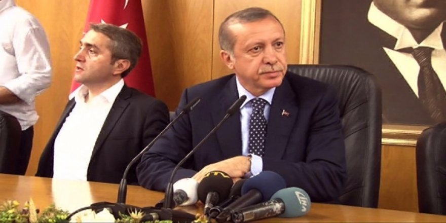 Erdoğan: "Siz de gömlek varken ben çelik yelek giymem"