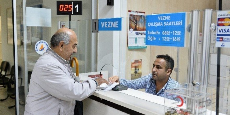 Muratpaşa’da vergi barışı başvuruları başlıyor