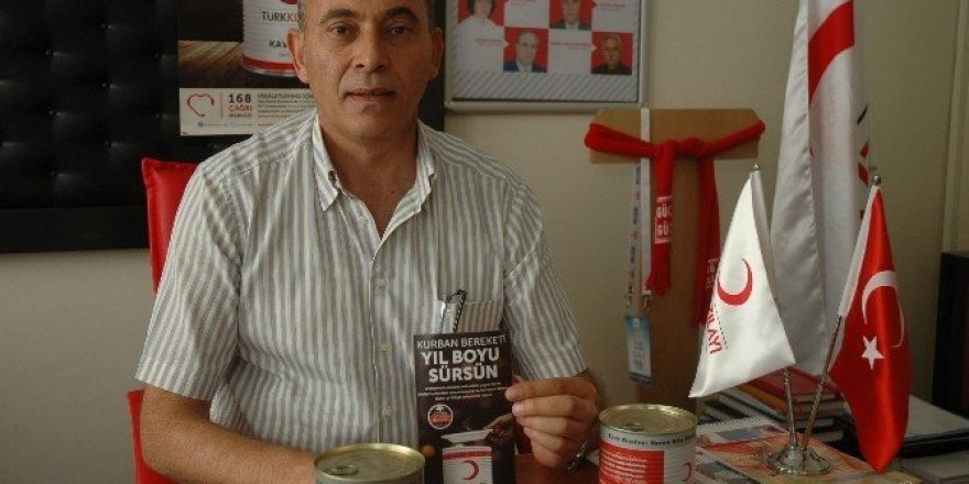 Kızılay 30 ülkede kurban çalışması yapacak
