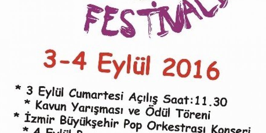 Urla’da mis kokulu kavun festivali