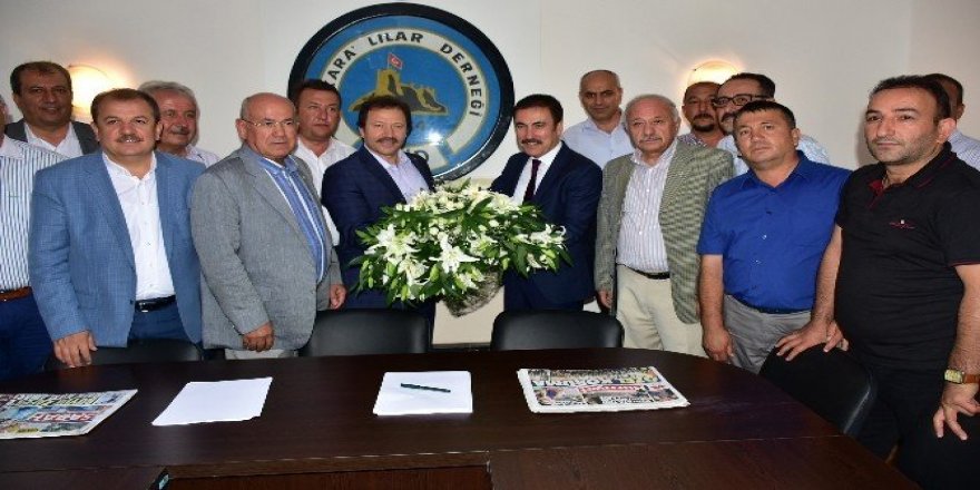 ANKESOB Başkanından, AHİD Başkanına hayırlı olsun ziyareti
