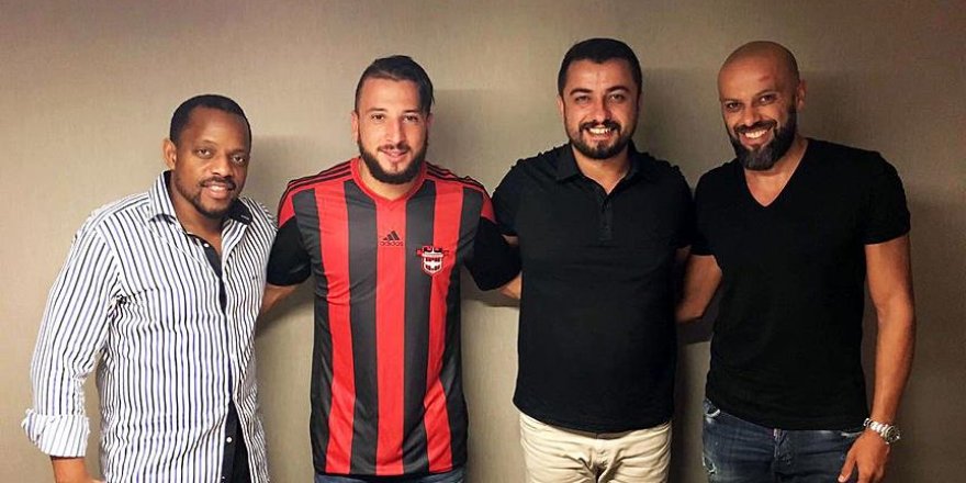 Gaziantepspor Porto'nun forvetini transfer etti