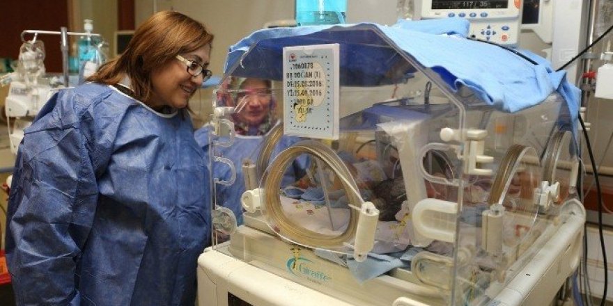 Yedi yıllık bebek özlemi tüp bebekle sona erdi