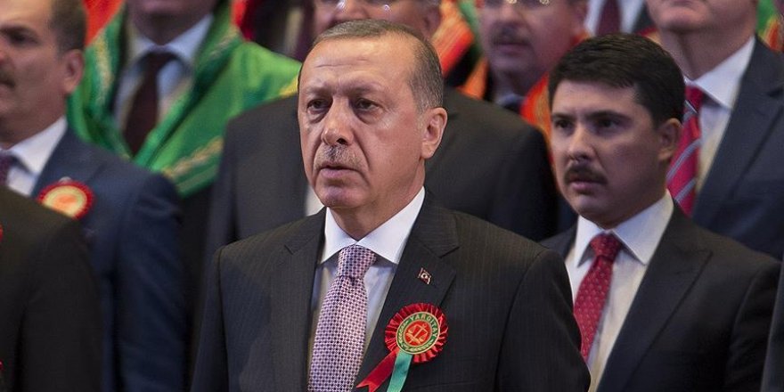Beştepe'de Adli Yıl Açılış Töreni