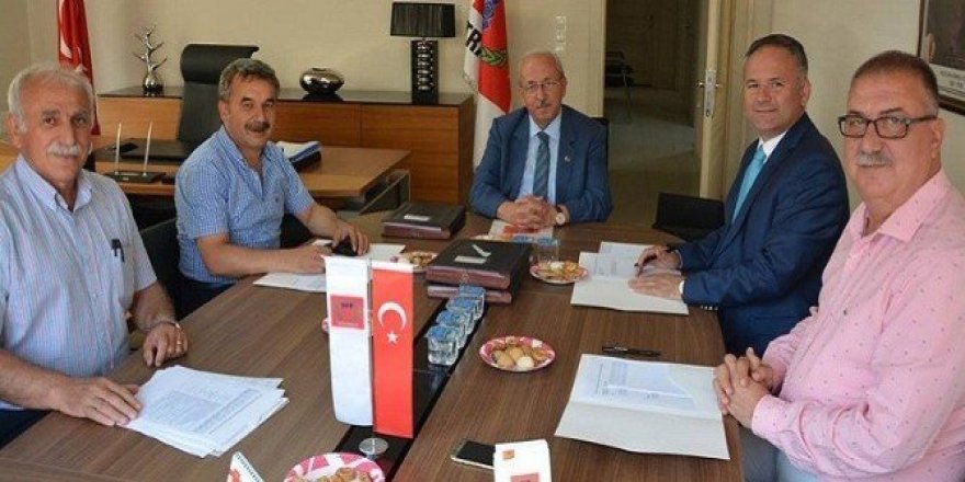 Türk-Bulgar İşadamları Toplantısı’nın detayları görüşüldü