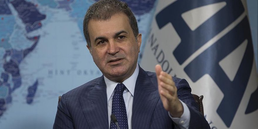 Çelik: 'Bizim için PYD, DAEŞ gibi tehlike bir örgüt'