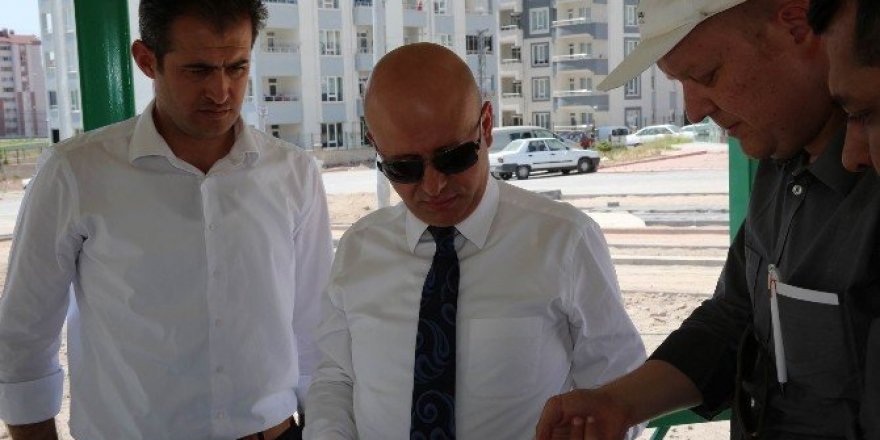 Başkan Çolakbayrakdar “Yeni parklarımız her kesime hitap edecek”