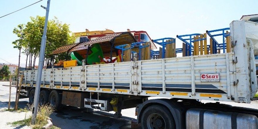Başkan Çakır adına Muş’ta park yapılıyor