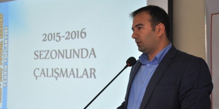 Amatör liglerde kuralar 24 Eylül’de çekilecek