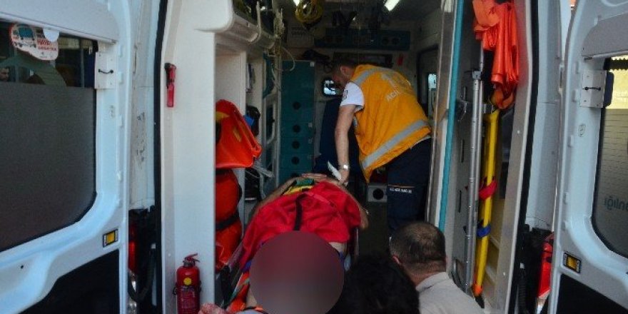 Kocasını 3 kurşunla yaraladı