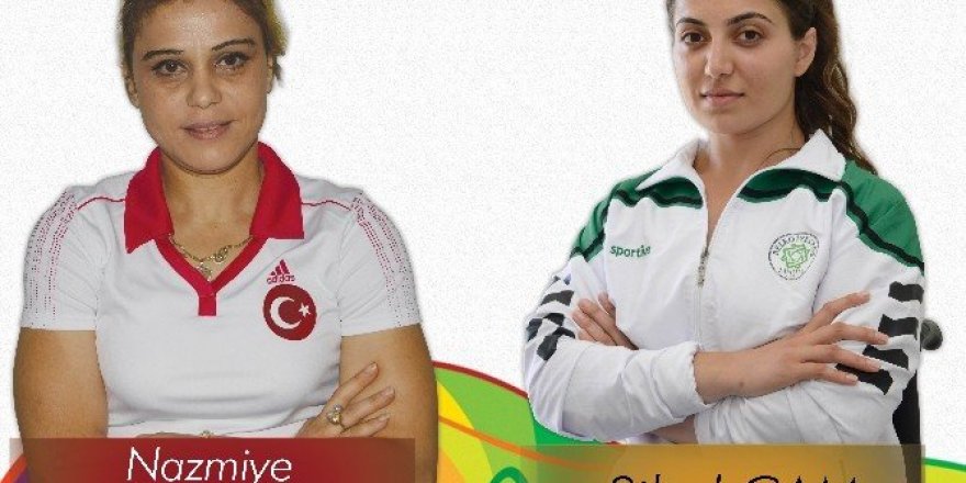 Meram’ın milli gururları Rio yolcusu