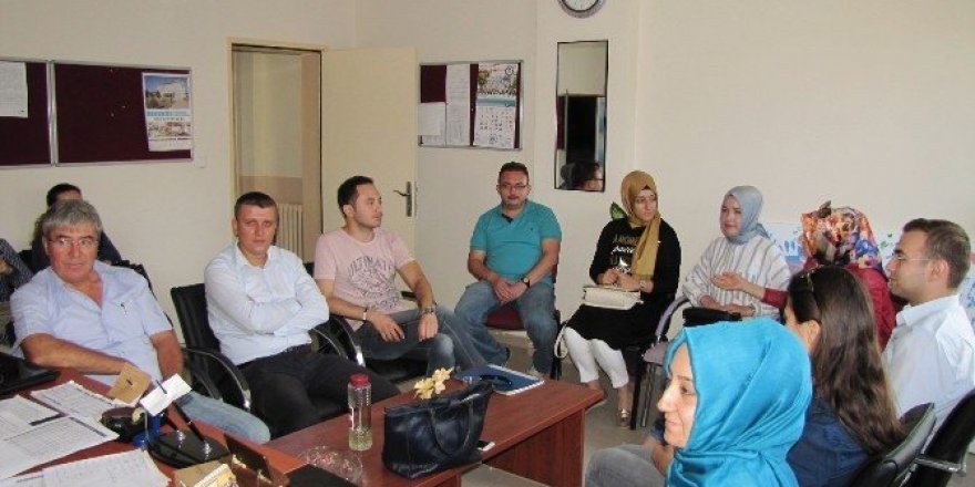 Öğretmenlere mesleki çalışma semineri