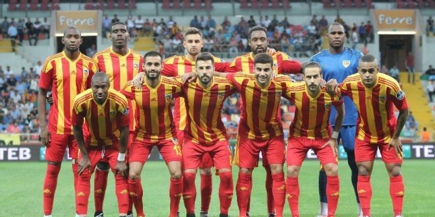 Kayserispor bu sezon 24.2 yaş ortalamasına sahip