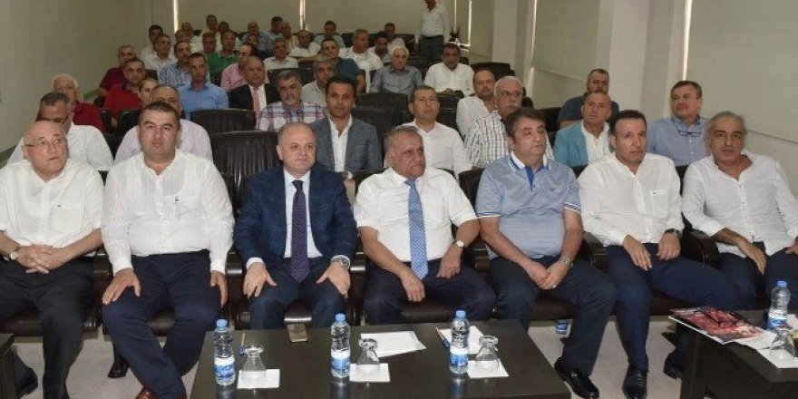 Vali Çakacak, MTSO Meclis Toplantısı’na katıldı