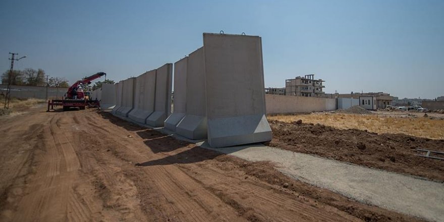 'Suriye sınırı duvarla daha güvenli olacak'