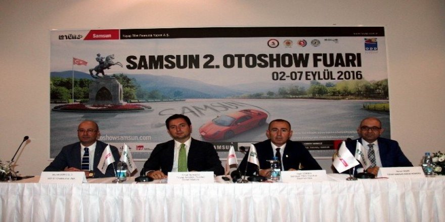 2016’nın ilk otomotiv fuarı Samsun’da