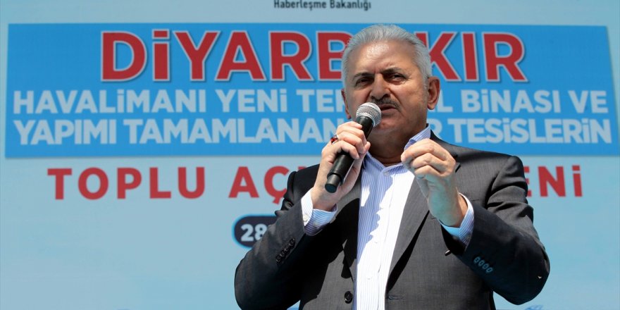 Başbakan Yıldırım Diyarbakır'a gidecek