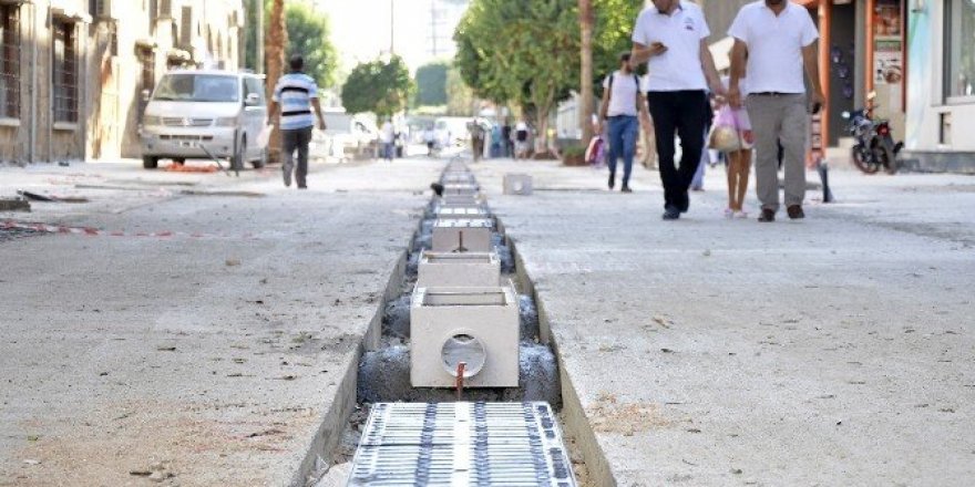 Mersin’de kentsel tasarım çalışmaları tüm hızıyla devam ediyor
