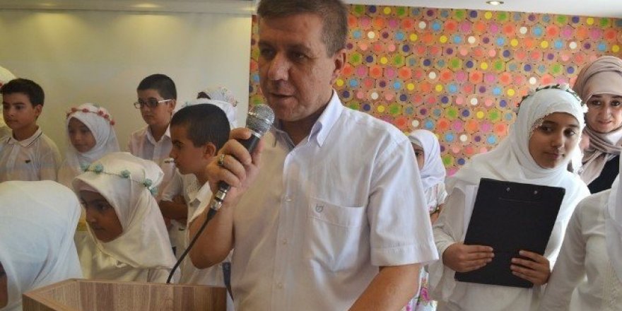 Altonoluk’ta minik dillerden dökülen dularda şehit ve gaziler vardı