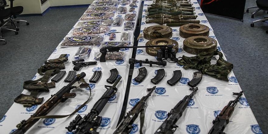Van'da terör operasyonu: 27 gözaltı