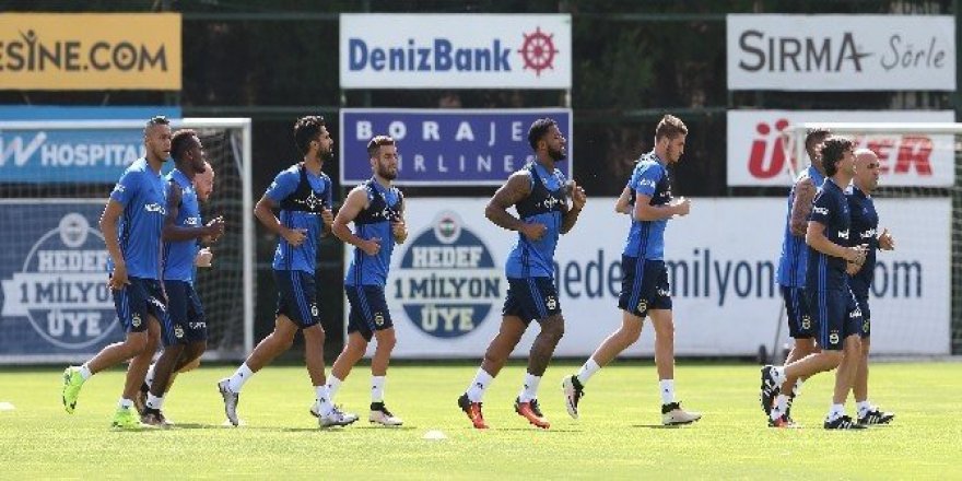 Fenerbahçe, Bursaspor maçının hazırlıklarını sürdürdü