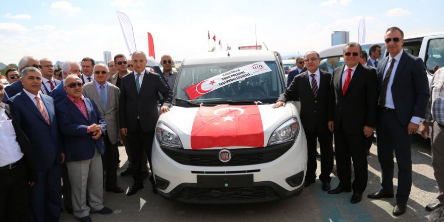 ATO'dan Emniyet'e 211 otomobil