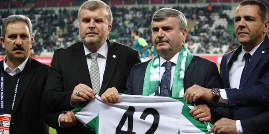 "Konyaspor yönetimi çok başarılı"