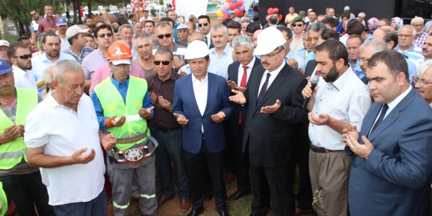 Bozkır Gençlik Merkezinin temelleri atıldı