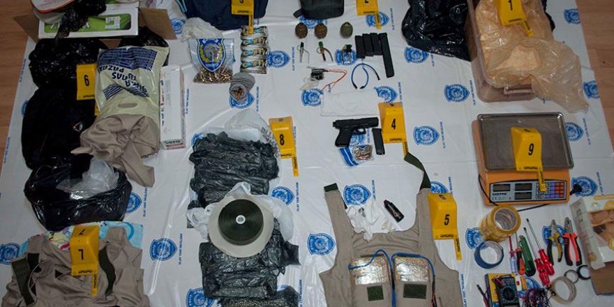 DAEŞ'in bombacısı Gaziantep'te yakalandı