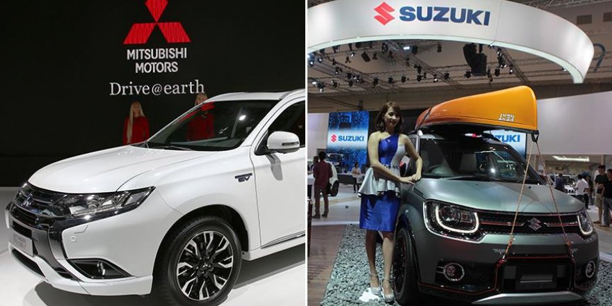 Mitsubishi ve Suzuki'de "yakıt hilesi"
