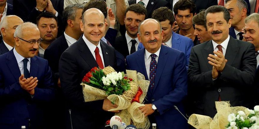 Müezzinoğlu görevi Soylu'dan devraldı