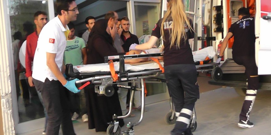 Üç yaşındaki kız çocuğu, üçüncü kattan düşerek yaralandı