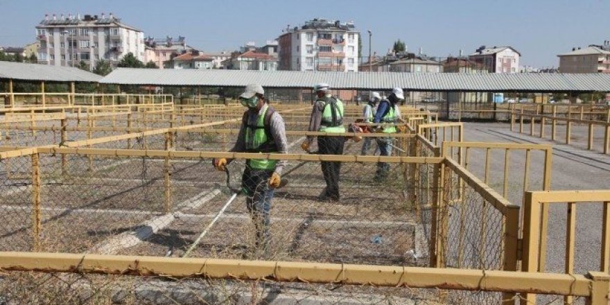 Seydişehir Belediyesi kurban hazırlıklarına başladı