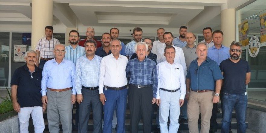 MÜSİAD Adıyaman Şubesinden Kahta Belediyesine ziyaret
