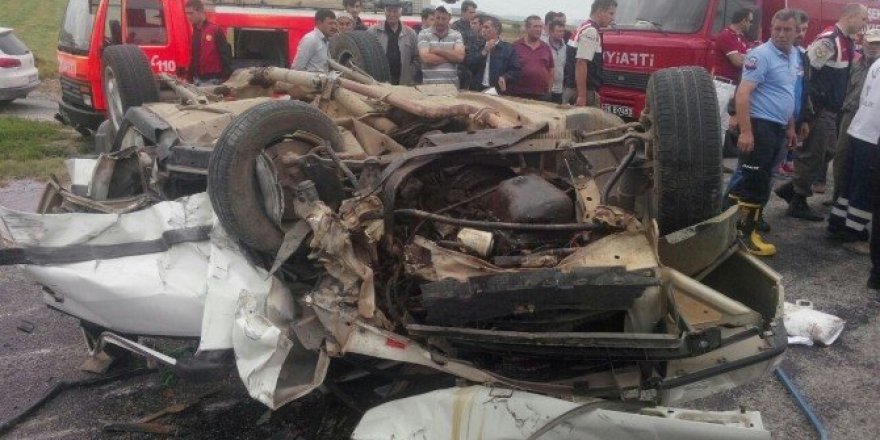 Eskişehir’de trafik kazası: 8 yaralı