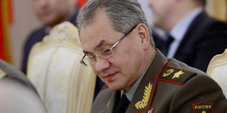Rus Bakan Şoygu'ya gözaltı kararı