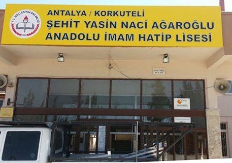 Şehit Ağaroğlu, Korkuteli İmam Hatip Lisesinde yaşatılacak