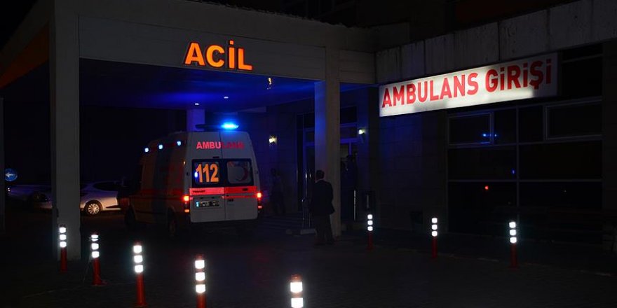 Bitlis'te askeri zırhlı araca terör saldırısı: 2 yaralı