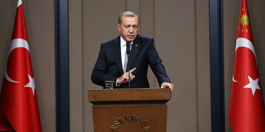 'Sınırımızda bir terör koridorunun oluşmasına rıza göstermeyiz'