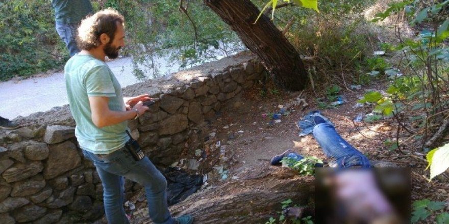 Bursa’da dere kenarında esrarengiz ceset