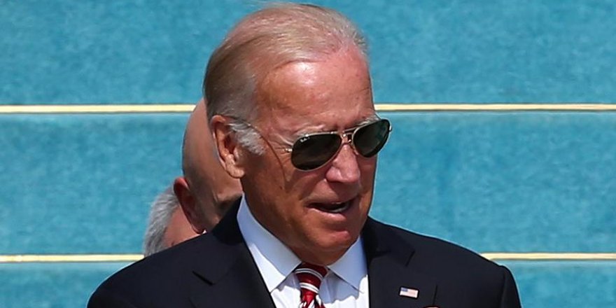 Biden, Clinton'a destek mitinginde