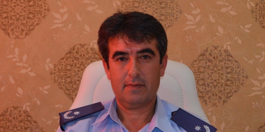 Ilgın İlçe Emniyet Müdürü Akbaba, göreve başladı