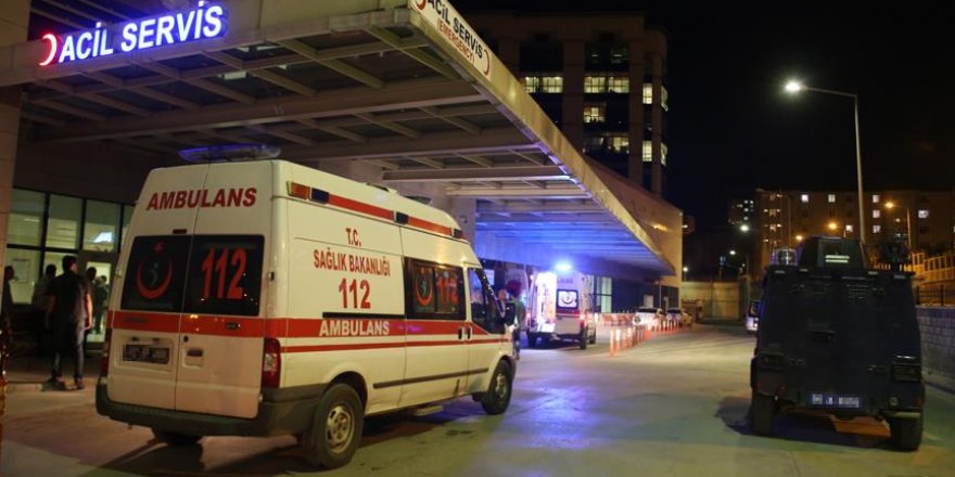 Şanlıurfa'da bir polis şehit oldu