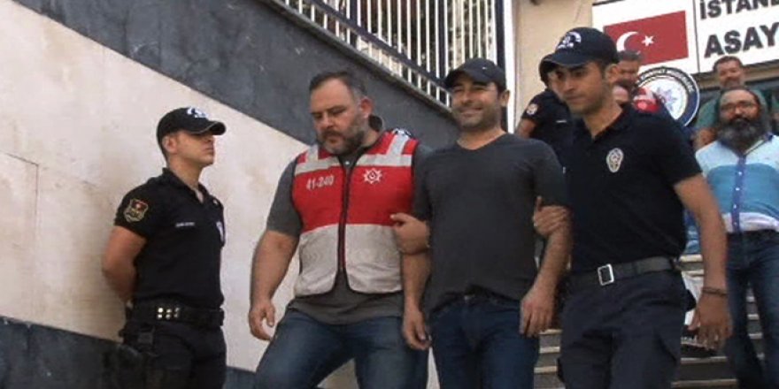 Atilla Taş adliyeye sevk edildi