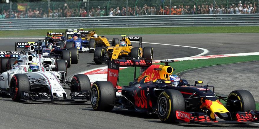 Formula 1'de sıradaki durak İtalya