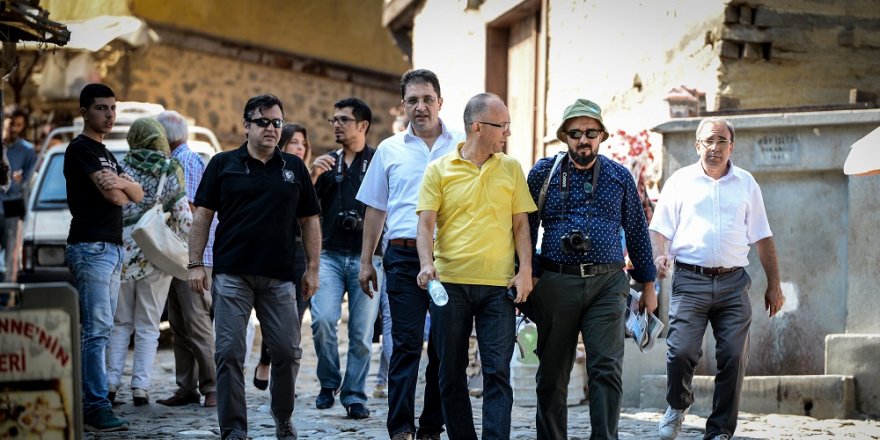 Selçuklu başkentinden "Osmanlı Payitahtı"na ziyaret