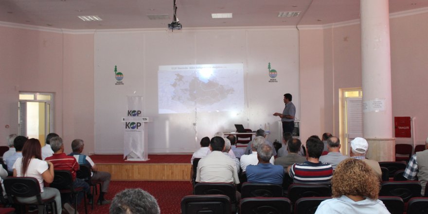 Bozkır’da KOP İstişare toplantısı yapıldı