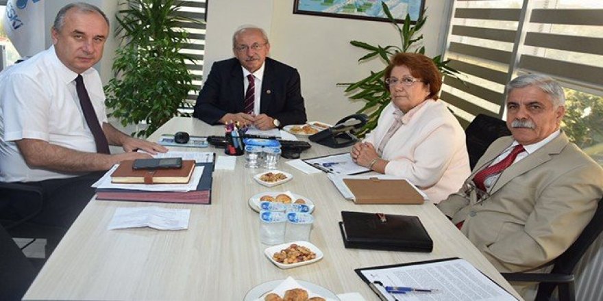 TESKİ Yönetim Kurulu toplantısı