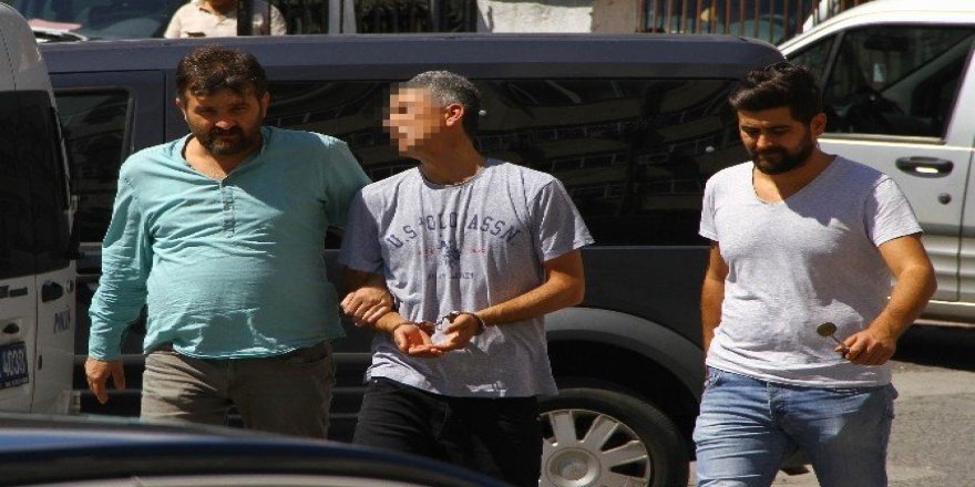 Ağlayarak girdiği adliyede tutuklandı