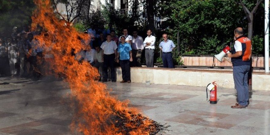 Bilecik AFAD’dan nefes kesen tatbikat